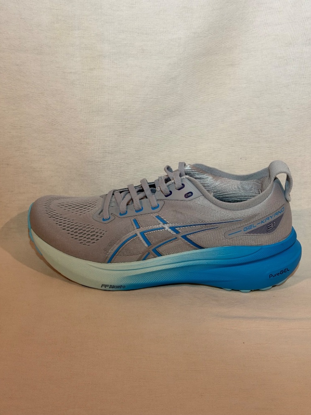ASICS Gel-Kayano 31 Women's Size 10 Gray Blue Running Shoes NWOT - Picture 5 of 10